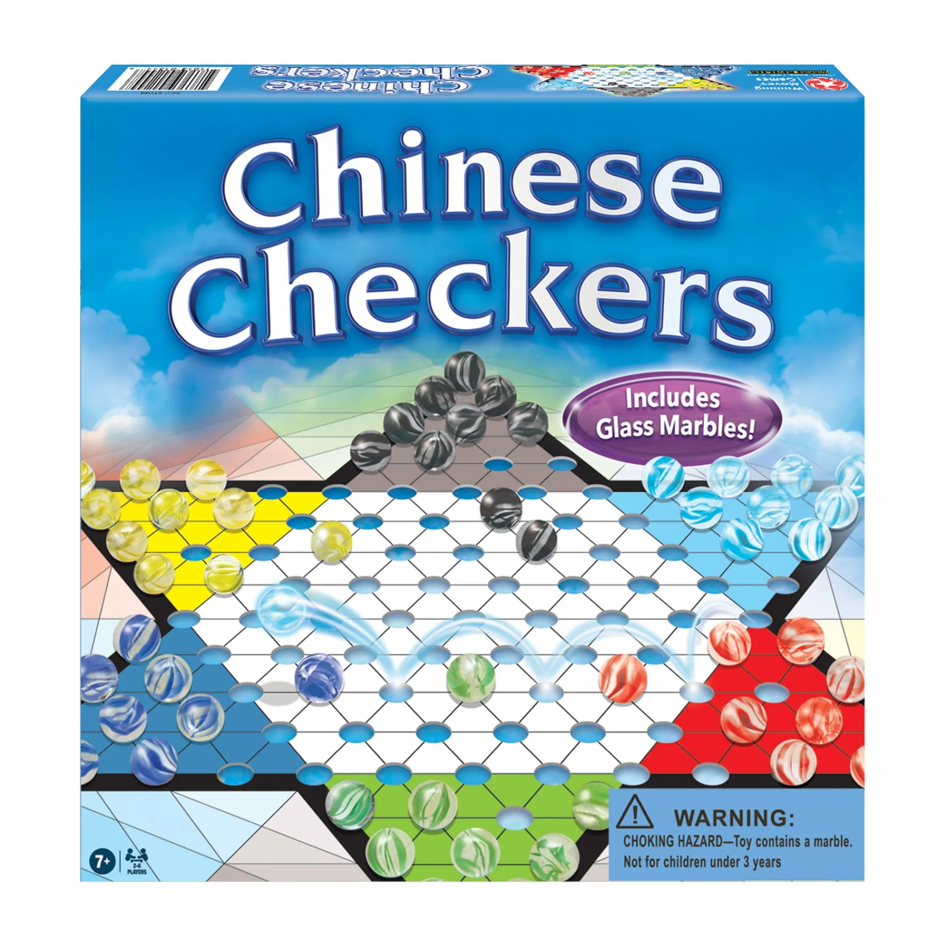 AreYouGame Classic Chinese Checkers Handcrafted Wooden Board Game Set* Role-Playing Games|Board Games