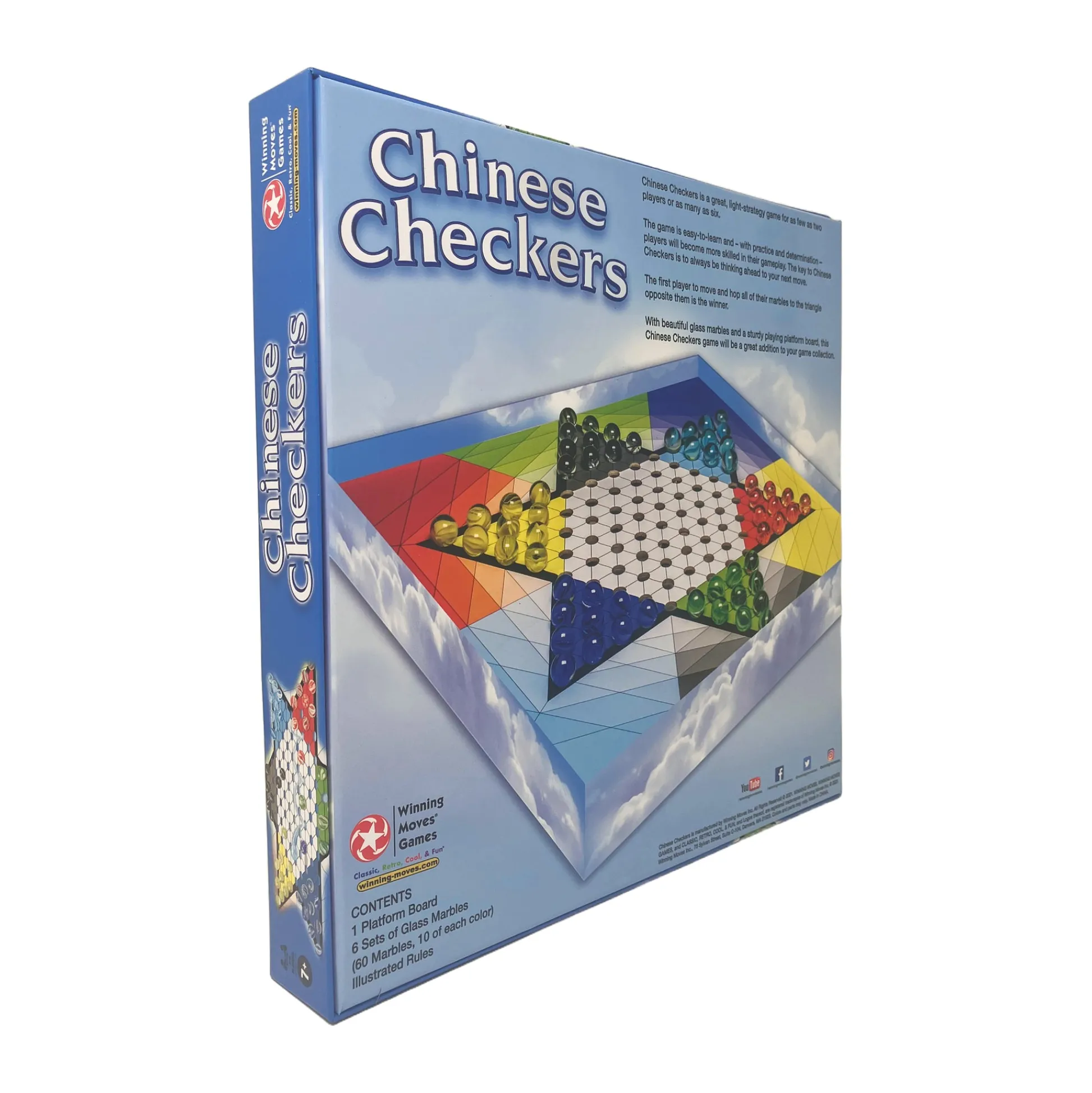 AreYouGame Classic Chinese Checkers Handcrafted Wooden Board Game Set* Role-Playing Games|Board Games