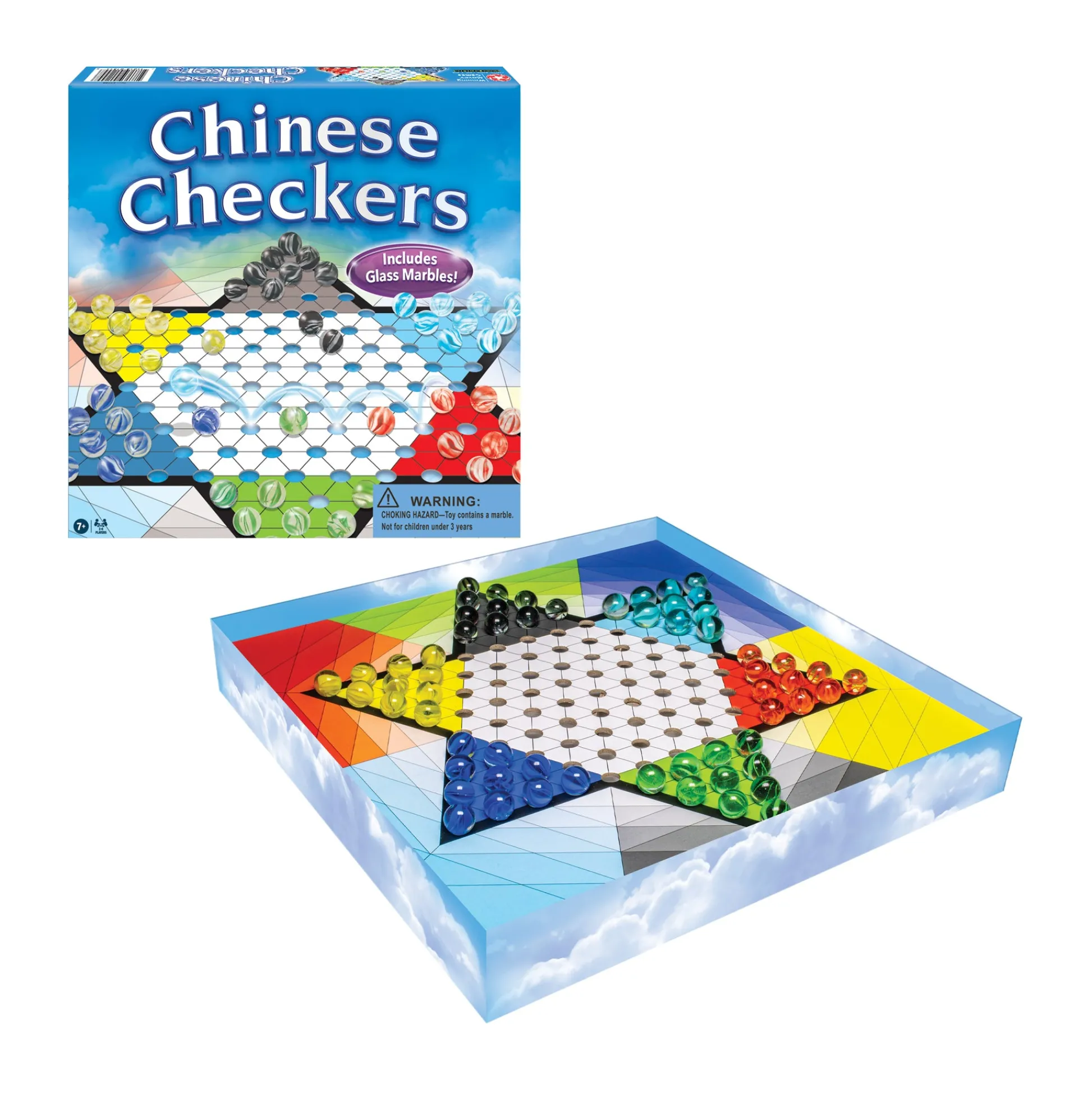 AreYouGame Classic Chinese Checkers Handcrafted Wooden Board Game Set* Role-Playing Games|Board Games