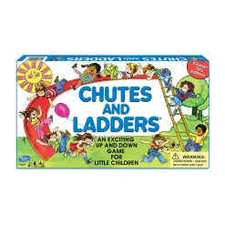 AreYouGame Classic Chutes and Ladders Retro 1978 Edition Board Game* Role-Playing Games|Board Games