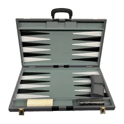 AreYouGame Classic Game Collection 21" Luxury Backgammon Set* Role-Playing Games|Board Games