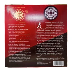 AreYouGame Classic Game Collection Dual-Sided Dart and Baseball Game Set* Classic Games