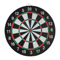 AreYouGame Classic Game Collection Dual-Sided Dart and Baseball Game Set* Classic Games