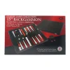 AreYouGame Classic Game Collection 15-inch Leatherette Backgammon Set* Board Games|Role-Playing Games