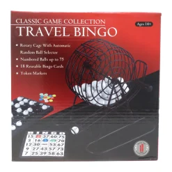 AreYouGame Classic Game Collection Portable Travel Bingo Set* Classic Games