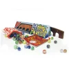 AreYouGame Classic Marble Games Deluxe Set with Wooden Arch Board* Classic Games