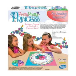 AreYouGame Classic Pretty Pretty Princess Jewelry Dress-Up Board Game* Social & Emotional Skills|Role-Playing Games
