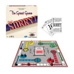 AreYouGame Classic Sorry Board Game with Original Artwork* Board Games|Role-Playing Games