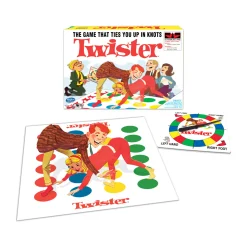 AreYouGame Classic Twister Family Party Game by Winning Moves* Family & Entertainments Games