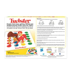 AreYouGame Classic Twister Family Party Game by Winning Moves* Family & Entertainments Games