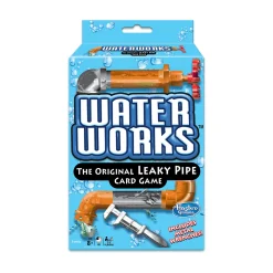 AreYouGame Classic Waterworks: The Ultimate Leaky Pipe Card Game* Card Games