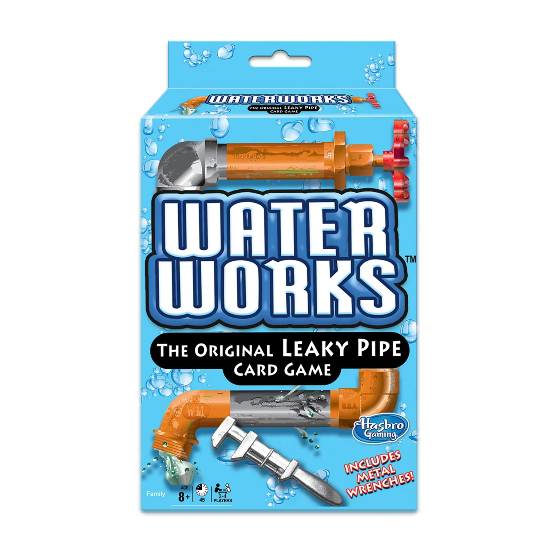 AreYouGame Classic Waterworks: The Ultimate Leaky Pipe Card Game* Card Games
