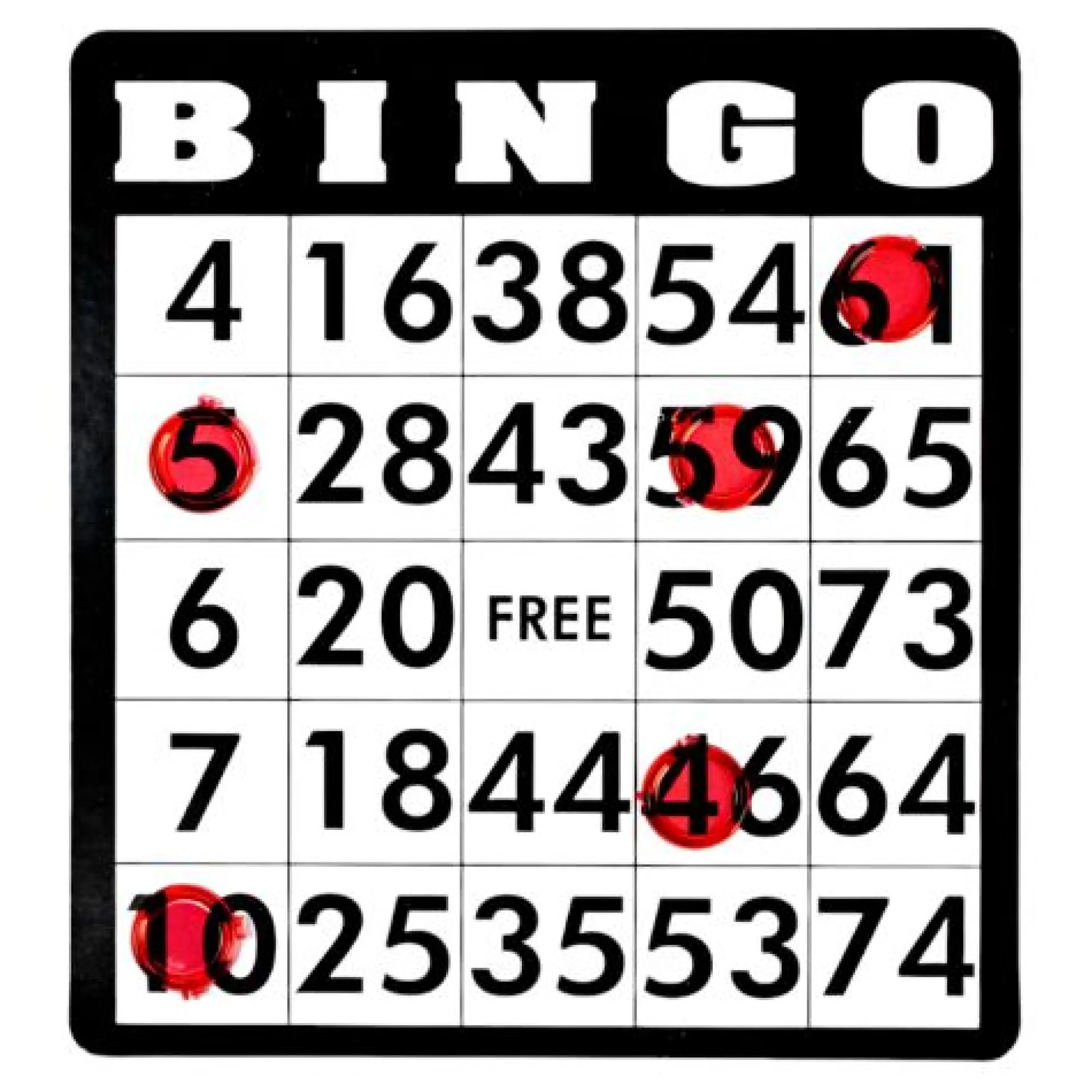 Calendar Holdings, LLC Classic Wooden Bingo Set with Colorful Accessories* Social & Emotional Skills|Classic Games