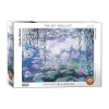 AreYouGame Claude Monet Water Lilies 1000 Piece Jigsaw Puzzle* Puzzles