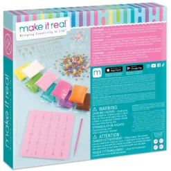 Calendar Holdings, LLC Clay Charm Factory Complete DIY Jewelry Making Kit* Clay, Dough & Sand Art
