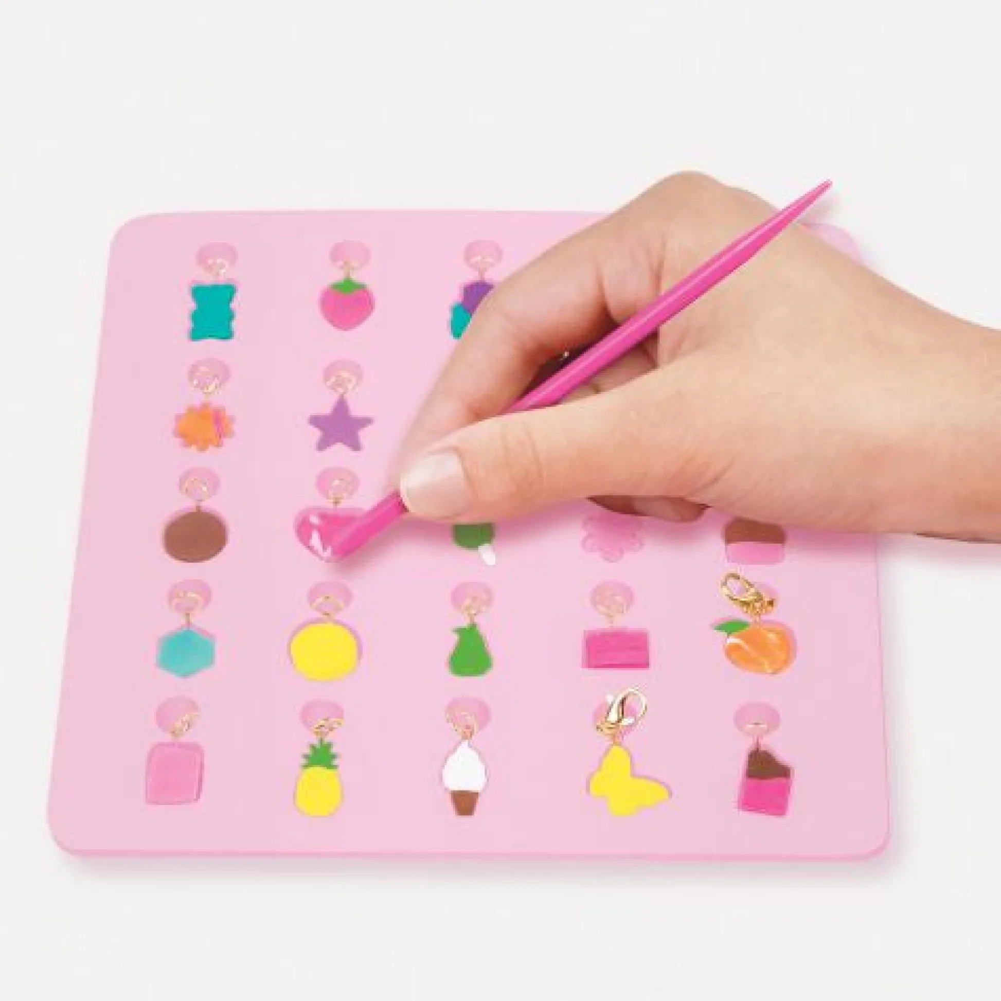 Calendar Holdings, LLC Clay Charm Factory Complete DIY Jewelry Making Kit* Clay, Dough & Sand Art