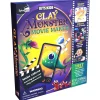 Flat River Group Clay Monster Movie Magic Set - DIY Filmmaking Kit, Ages 8+* Clay, Dough & Sand Art