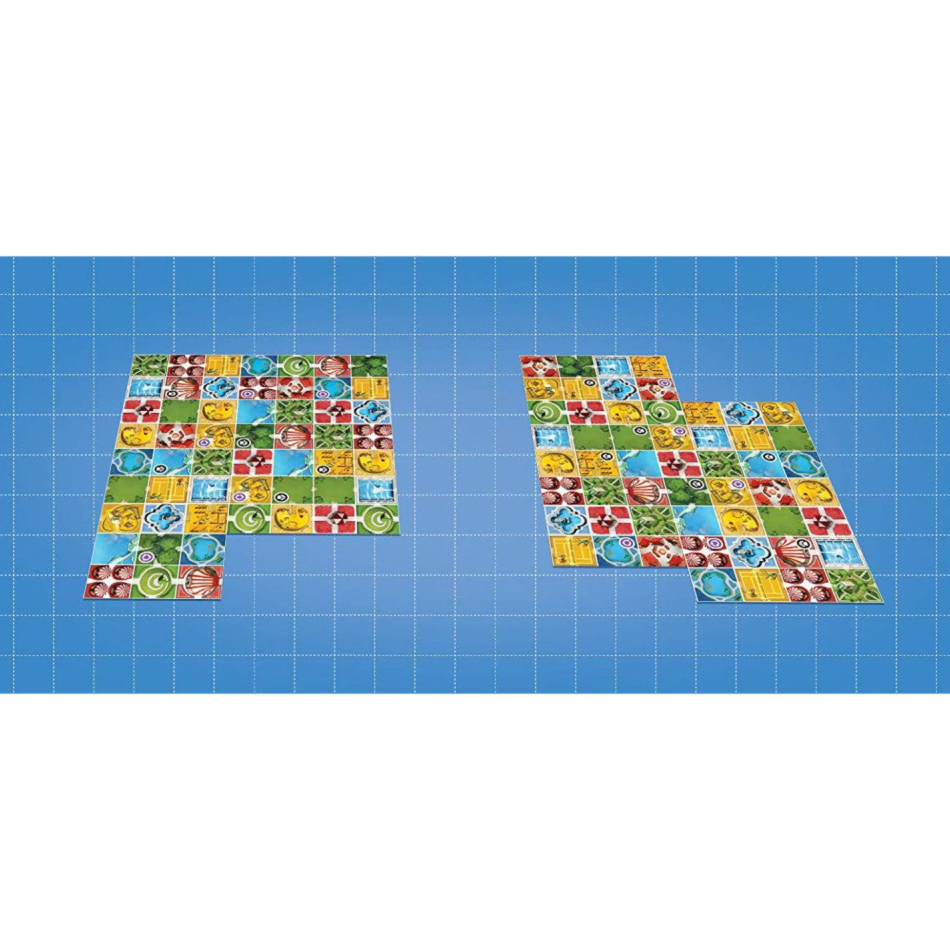Flat River Group ClipCut Parks Board Game by Renegade Game Studios with Grand Park Expansion* Board Games|Role-Playing Games