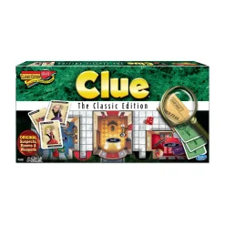 AreYouGame Clue Classic Edition Board Game by Winning Moves* Role-Playing Games|Board Games