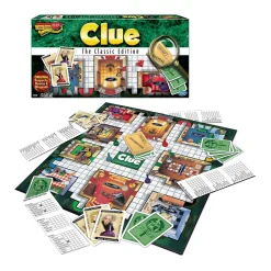 AreYouGame Clue Classic Edition Board Game by Winning Moves* Role-Playing Games|Board Games