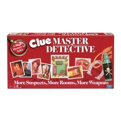 AreYouGame Clue Master Detective Expanded Board Game* Board Games|Role-Playing Games