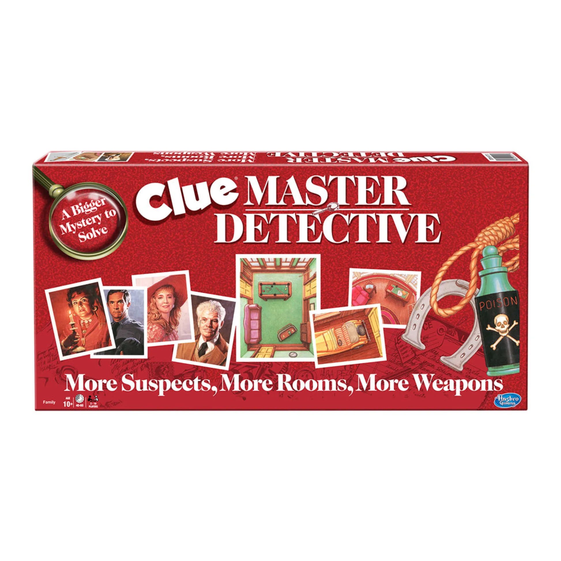 AreYouGame Clue Master Detective Expanded Board Game* Board Games|Role-Playing Games