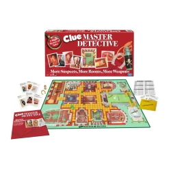 AreYouGame Clue Master Detective Expanded Board Game* Board Games|Role-Playing Games