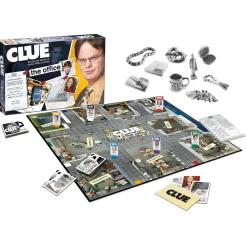 Educators Resource CLUE®: The Office Edition - A Dunder Mifflin Mystery Game* Role-Playing Games|Board Games
