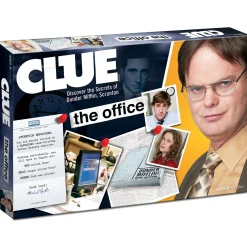 Educators Resource CLUE®: The Office Edition - A Dunder Mifflin Mystery Game* Role-Playing Games|Board Games