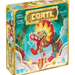 Flat River Group Coatl Aztec Strategy Board Game by Synapses Games* Board Games|Role-Playing Games