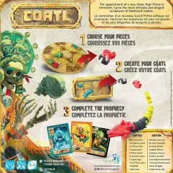 Flat River Group Coatl Aztec Strategy Board Game by Synapses Games* Board Games|Role-Playing Games