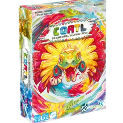 Flat River Group COATL: The Aztec Strategy Card Game by Synapses Games* Card Games