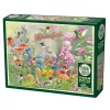 Flat River Group Cobble Hill 1000 Piece Hummingbirds Puzzle with Reference Poster* Puzzles