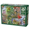 Calendar Holdings, LLC Cobble Hill Bird of the Season 1000pc Jigsaw Puzzle* Puzzles