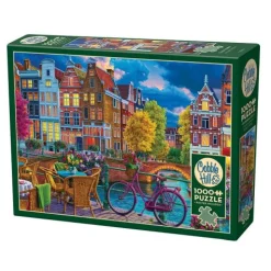 Calendar Holdings, LLC Cobble Hill Cozy Street Travel Jigsaw Puzzle - 1000 pc* Puzzles