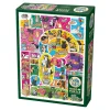 Flat River Group Cobble Hill Doodlecats 1000 Piece Puzzle - Eco-Friendly Jigsaw* Puzzles