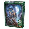 Flat River Group Cobble Hill Dragonforge 1000 Piece Puzzle with Reference Poster* Puzzles