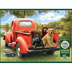 Calendar Holdings, LLC Cobble Hill Fishing With Friends 1000pc Jigsaw Puzzle* Puzzles