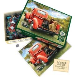 Calendar Holdings, LLC Cobble Hill Fishing With Friends 1000pc Jigsaw Puzzle* Puzzles