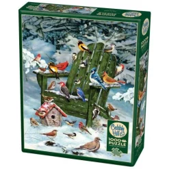 Calendar Holdings, LLC Cobble Hill For The Birds Museum-Quality Jigsaw Puzzle - 1000 pc* Puzzles