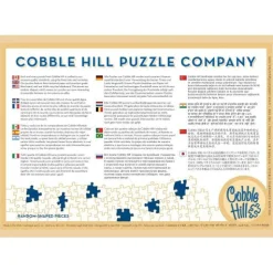 Calendar Holdings, LLC Cobble Hill For The Birds Museum-Quality Jigsaw Puzzle - 1000 pc* Puzzles