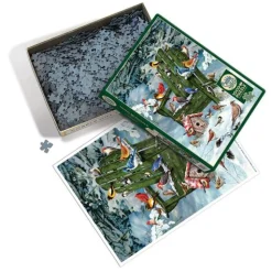 Calendar Holdings, LLC Cobble Hill For The Birds Museum-Quality Jigsaw Puzzle - 1000 pc* Puzzles