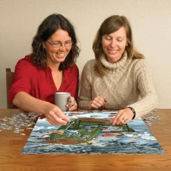 Calendar Holdings, LLC Cobble Hill For The Birds Museum-Quality Jigsaw Puzzle - 1000 pc* Puzzles