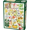 Calendar Holdings, LLC Cobble Hill Happy Gnome Life Calendar Collage Jigsaw Puzzle - 1000 pc* Puzzles