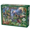 Flat River Group Cobble Hill Into the Jungle 1000-Piece Jigsaw Puzzle - Eco-Friendly* Puzzles