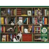 Calendar Holdings, LLC Cobble Hill Kitty Librarians Jigsaw Puzzle - 1000 pc* Puzzles