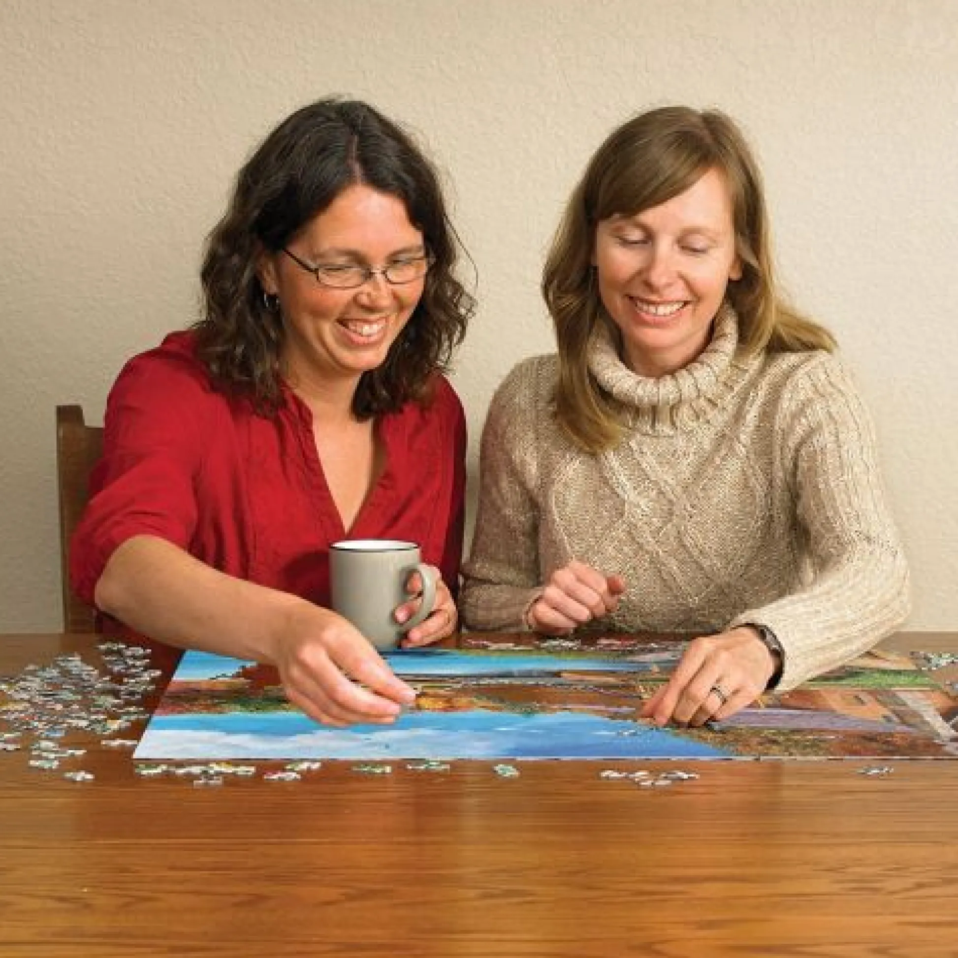 Calendar Holdings, LLC Cobble Hill Loon Lake Scenery Jigsaw Puzzle - 500 pc* Puzzles