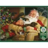 Calendar Holdings, LLC Cobble Hill Santa's Quiet Time Jigsaw Puzzle - 1000 pc* Puzzles
