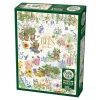 Flat River Group Cobble Hill Save the Bees 1000 Piece Puzzle - Eco-Friendly Jigsaw* Puzzles