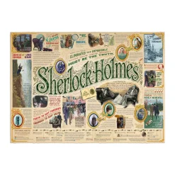 AreYouGame Cobble Hill Sherlock Mystery Jigsaw Puzzle - 1000 pc* Puzzles
